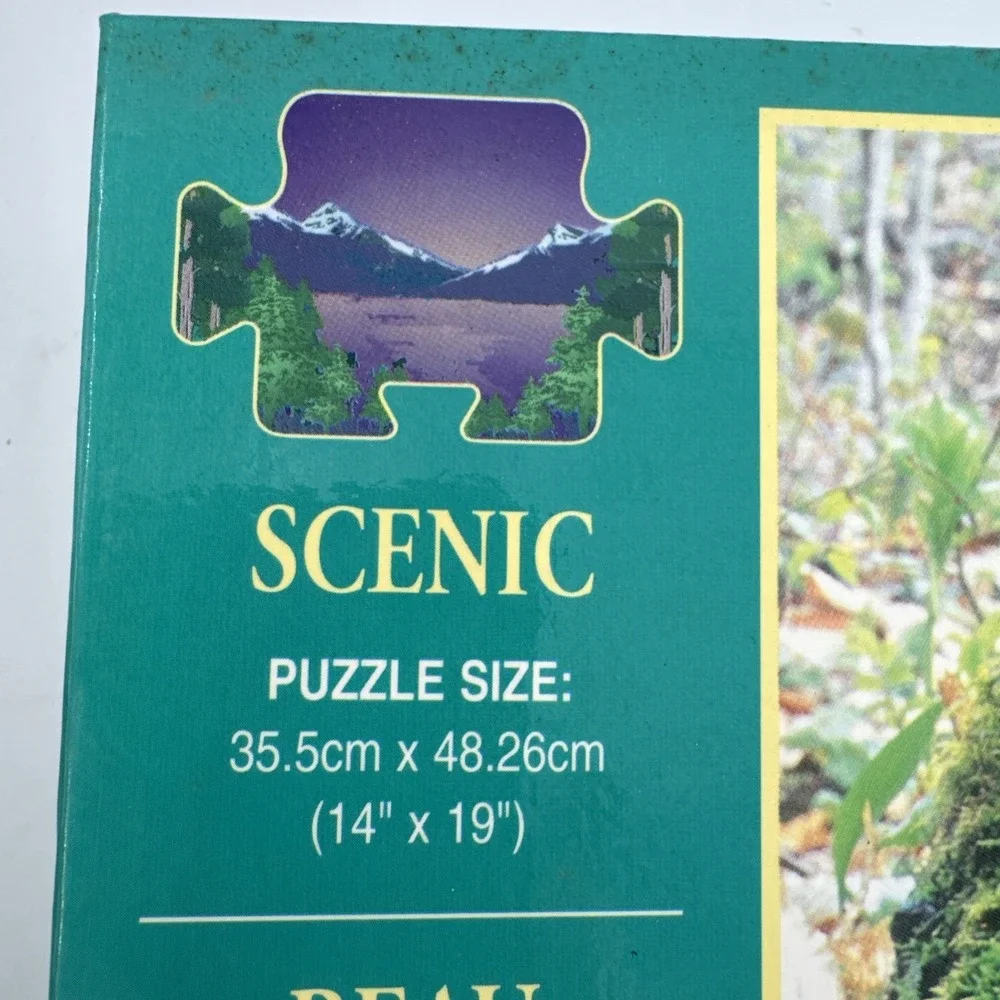 Sure-Lox Scenic 500‎ Piece Jigsaw Puzzle Forest Floor 14